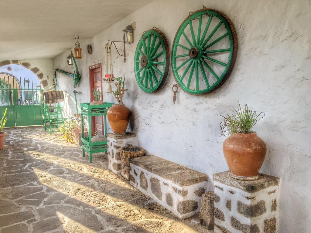 El Cortijo Eco Finca Hotell Ye Exteriör bild