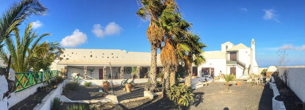 El Cortijo Eco Finca Hotell Ye Exteriör bild