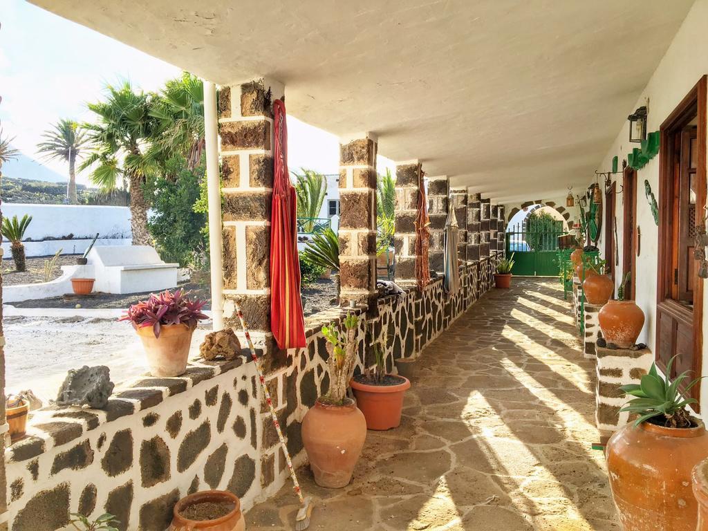 El Cortijo Eco Finca Hotell Ye Exteriör bild