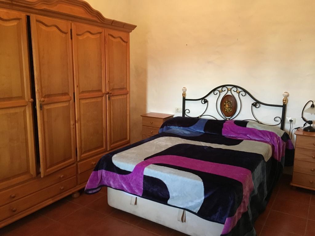 El Cortijo Eco Finca Hotell Ye Exteriör bild