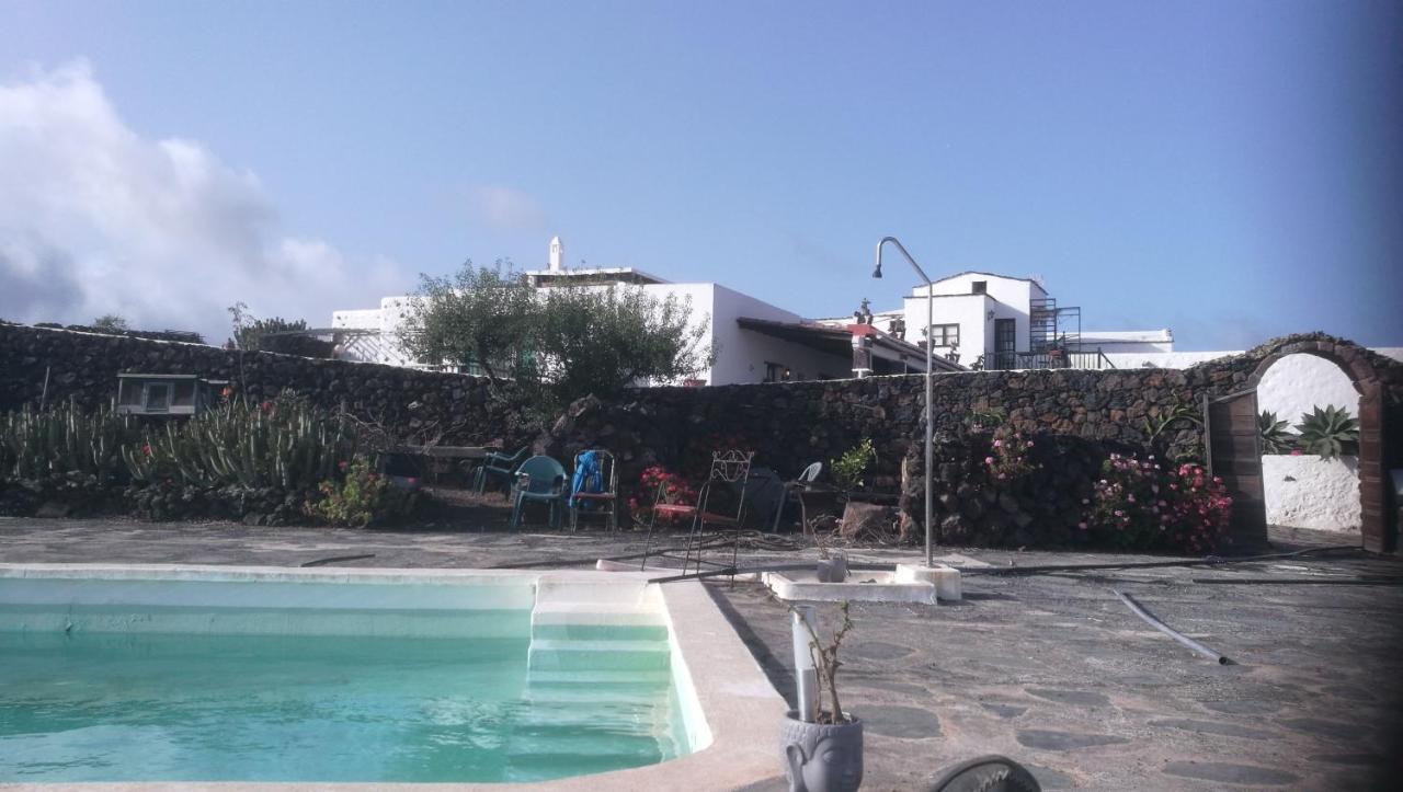 El Cortijo Eco Finca Hotell Ye Exteriör bild